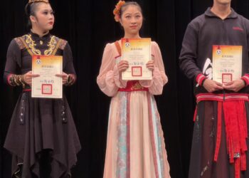 《喜遷鶯‧曉月墜》 東華大學縱谷跨域書院林芷華榮獲114學年全國學生舞蹈比賽優等獎