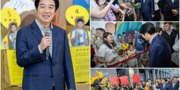 參加「包圍縣府,孩子作主」活動 賴清德:將屏東打造為臺灣兒童首都