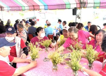 嘉義縣社區關懷據點觀摩交流　獅埜社區展現在地魅力