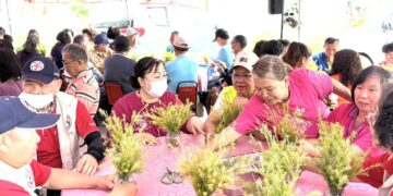 嘉義縣社區關懷據點觀摩交流　獅埜社區展現在地魅力