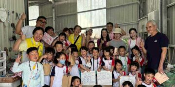  幼兒園課程「海洋大尋寶」 引領幼童徜徉石雕天地