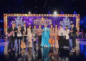 孔鏘最強搭檔!Ruby Wang 薩克斯風一吹驚艷 網路觀看破億