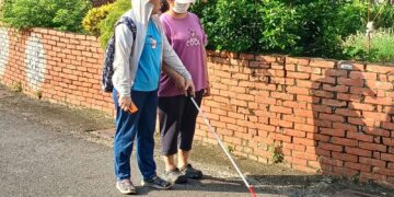 視障生活重建中心 陪伴視障者翻轉「視」界