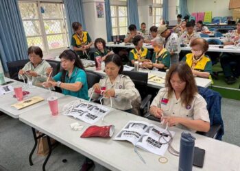 AI融入童軍教育　屏東縣強化服務員培訓提升教學能量