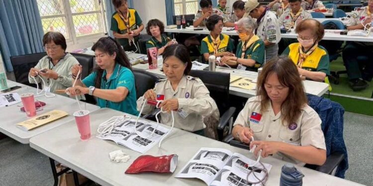 AI融入童軍教育　屏東縣強化服務員培訓提升教學能量