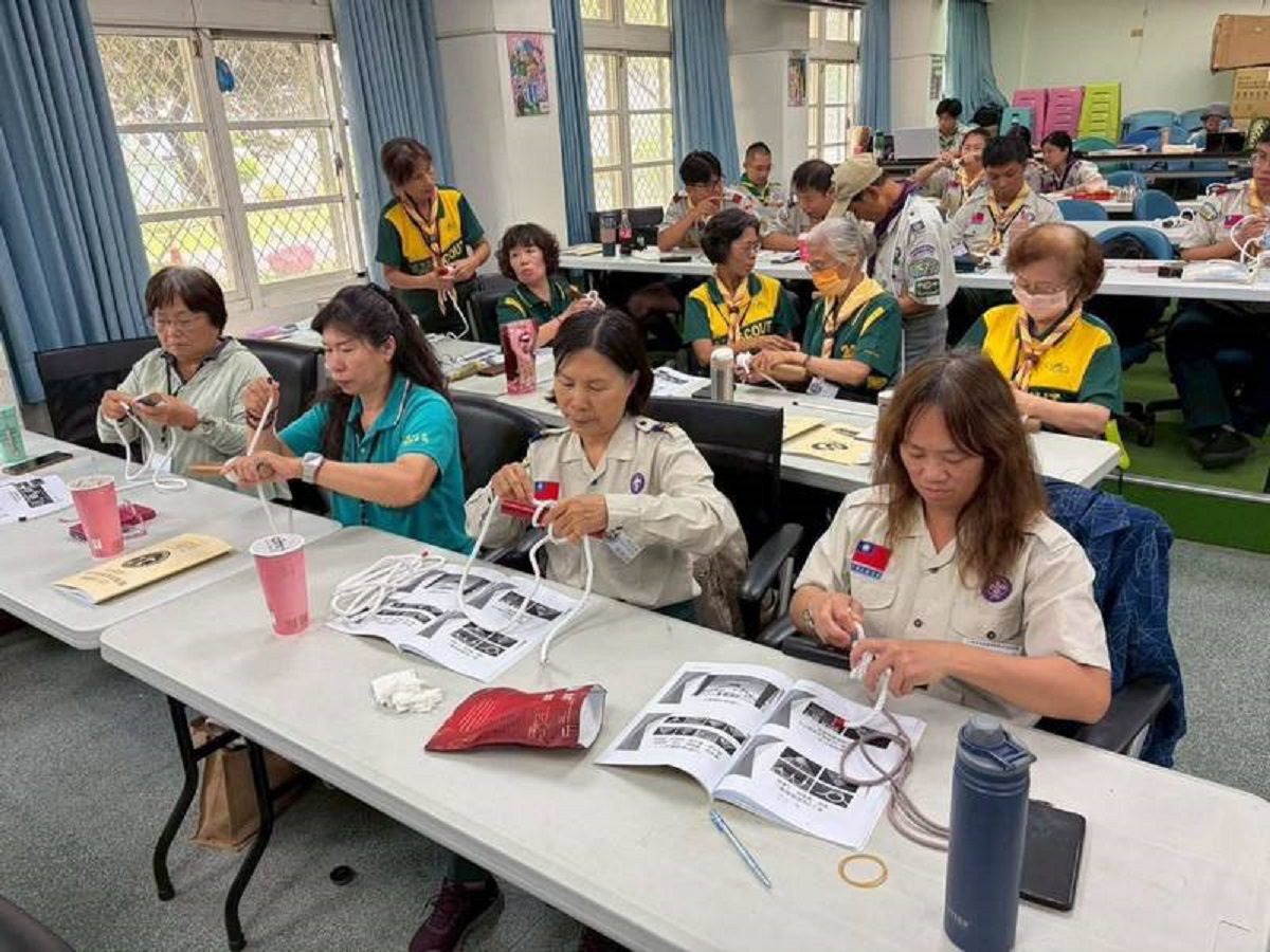 AI融入童軍教育　屏東縣強化服務員培訓提升教學能量