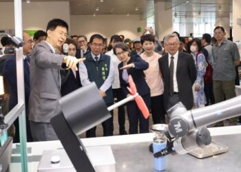 首屆「AI IMPACT：智慧城市與大南方成果展示」登場 台南引領大南方AI新動能