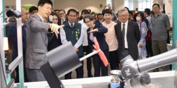 首屆「AI IMPACT：智慧城市與大南方成果展示」登場 台南引領大南方AI新動能