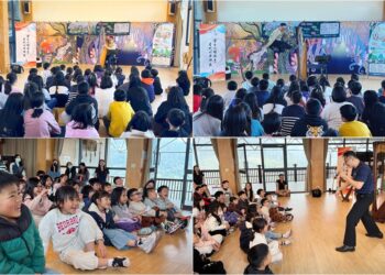 正聲台中台+李哲音聲動傳愛 遠赴最高與最遠校園播撒音樂種子