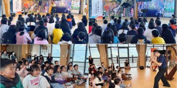 正聲台中台+李哲音聲動傳愛 遠赴最高與最遠校園播撒音樂種子