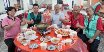 導演陳毅參香力挺 宜蘭番社同安廟遶境明展開 邀全台18間名廟神尊齊聚