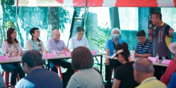 大寮管線工程攪民！林岱樺立委聯手李雨庭議員 爭取水費減免、催生複合式里民中心