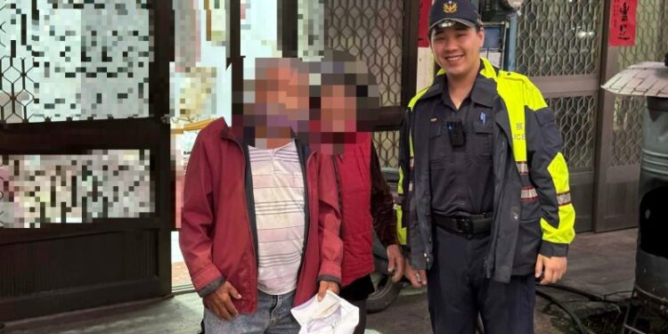 枋警即刻伸援手　護送體力不支老婦平安返家暨枋寮警訊