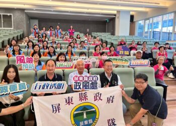 屏苗廉政志工齊聚王船文化館 交流反貪宣導新創意