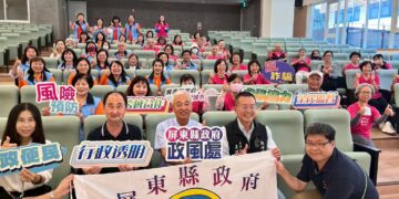 屏苗廉政志工齊聚王船文化館　交流反貪宣導新創意