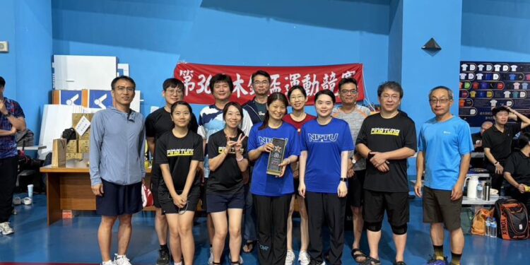 第36屆木鐸盃運動競賽　屏大代表隊勇奪雙金創紀錄