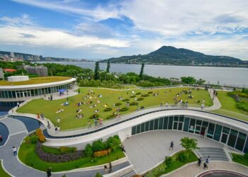 淡水新地標完工在即 將捷金鬱金香酒店推創意打卡活動