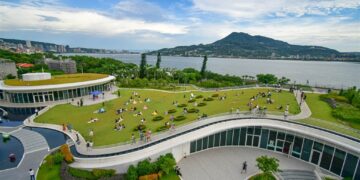 淡水新地標完工在即 將捷金鬱金香酒店推創意打卡活動