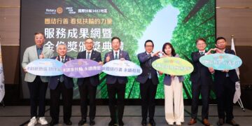 捐款金額累計突破新台幣四億元大關    國際扶輪3482地區以頂尖科技力 展現全方位服務計畫成果