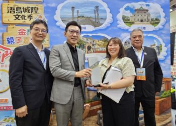 金門縣政府主打觀光7大亮點 前進臺中國際旅展 搶攻初夏國旅商機