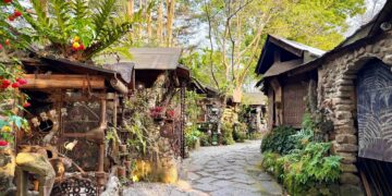 春夜螢光點點 樂野部落兩天一夜療癒慢旅