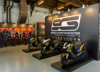 2026 SCS 速克達改裝冠軍賽重磅來襲！ 世界冠軍葉韋廷主理　親自打造國際級賽制殿堂