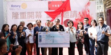 「扶輪繡坊」揭幕　國際扶輪攜手雲林推動偏鄉女性培力