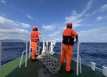 白砂外海潛水客失聯　恆春海巡全力搜救