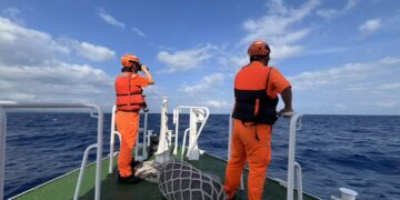 白砂外海潛水客失聯　恆春海巡全力搜救