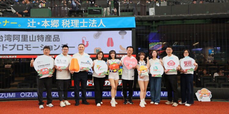 嘉義優鮮首登日本職棒舞台　翁章梁擔任開球嘉賓