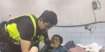 山友受困棚集山  潮州警消即刻救援暨潮州警訊