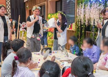 屏東打造沉浸式心理體驗　孩子在遊戲中長出面對世界的力量