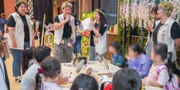 屏東打造沉浸式心理體驗　孩子在遊戲中長出面對世界的力量