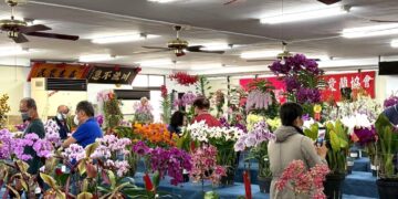 屏東地政攜手九如鄉農會　共賞蘭花幽香與土地記憶