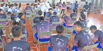 心臟義診走進飛沙國中　伍興營造攜手長庚醫療團隊守護偏鄉學童健康