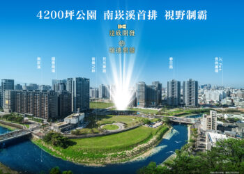 達欣開發．瑞德開發雙強聯手 小檜溪首席視野制霸