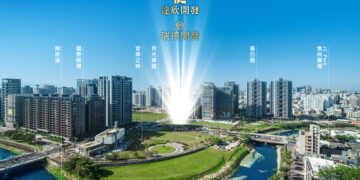 達欣開發．瑞德開發雙強聯手 小檜溪首席視野制霸