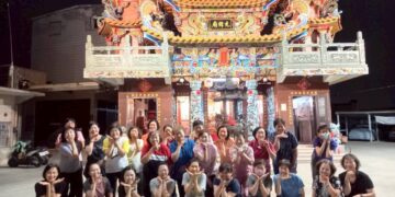 林園大寮區議員李雨庭陪社區媽媽們　勁歌熱舞「顧身體、搏感情」