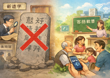 【社論】走出造字迷思：當前客語推廣應以「通行」為首務