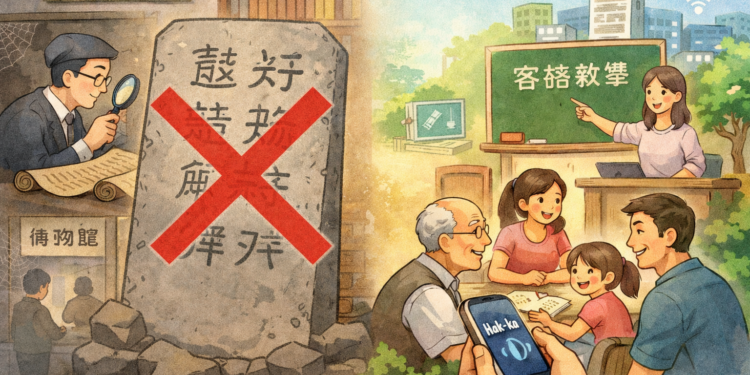 【社論】走出造字迷思：當前客語推廣應以「通行」為首務