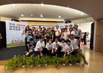 屏東學校環境教育實作競賽成績優異　勇奪全國「縣市團體獎」最高殊榮