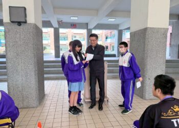 板橋國中 485 學子共學人權　扎根 CRC 拒絕校園霸凌