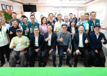 雲林立委劉建國邀交通部長陳世凱等人南下雲林　推動交通大躍進！