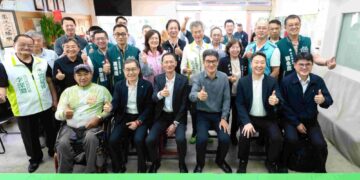 雲林立委劉建國邀交通部長陳世凱等人南下雲林　推動交通大躍進！