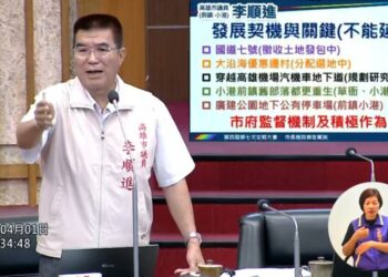 高雄城市國際化，關鍵時刻小港前鎮五大建設不能缺席　李順進議會質詢：完善建設、支持產業，讓南高雄跟上城市轉型腳步