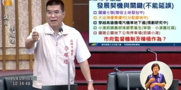 高雄城市國際化，關鍵時刻小港前鎮五大建設不能缺席　李順進議會質詢：完善建設、支持產業，讓南高雄跟上城市轉型腳步