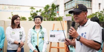 立委林岱樺強力推動大寮忠孝路拓寬 跨部會拍板七月底前完成拓寬且障礙遷移