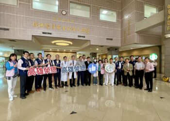 童心飛揚暖高榮！　醫界攜手關懷病童，兒童節溫馨送暖