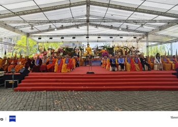 佛誕盛典登場！全球19國共襄盛舉　屏東展現宗教共融新典範