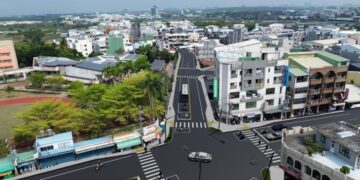 黃偉哲主持仁德文賢路拓寬動土 斥資12.6億打造南北交通動脈 預計118年完工